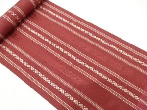 アンティーク　本場筑前博多　八寸帯地反物